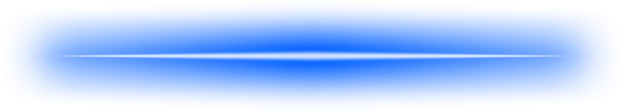 Glowing Blue Neon Line